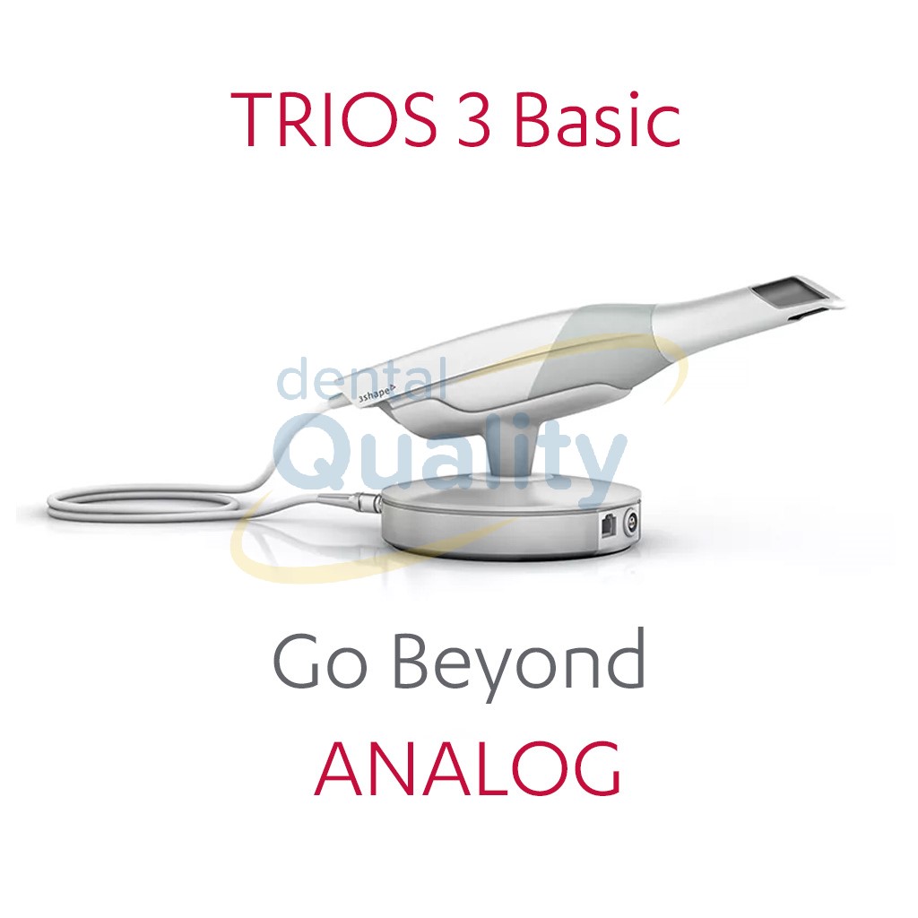 Trios 3 Basic Cart