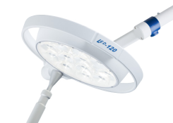 Mach LED 120 Sur pied avec bras court joint