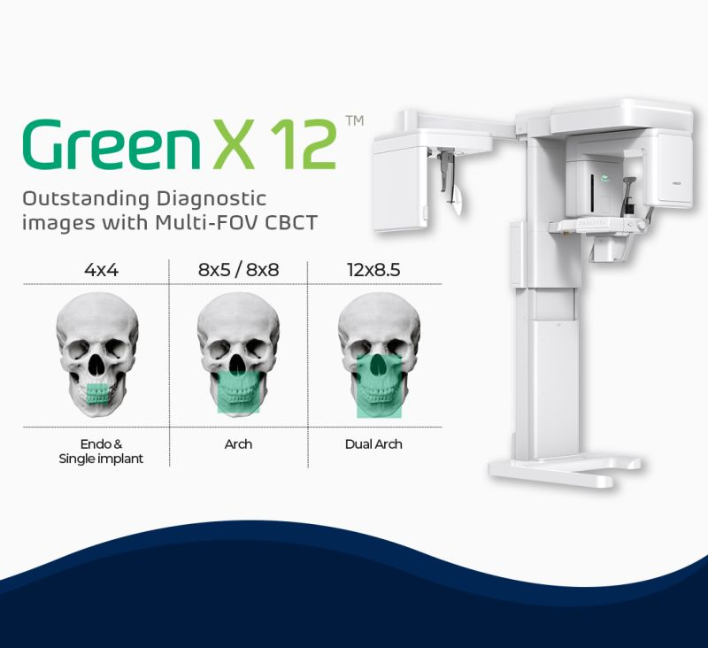 Green X 12 (champs : 4x4, 8x5, 8x8, 12x8,5 cm)